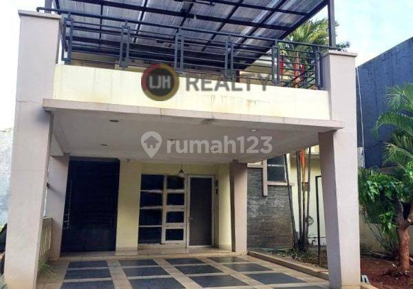 Rumah Depan Taman Cluster Siap Huni Di Legenda Wisata - Cibubur 1