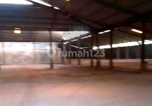 Ready-to-Use Warehouse in Citeureup, Bogor Ready-to-Use Warehouse in Citeureup, Bogor