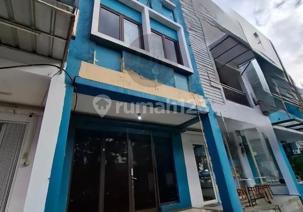 Strategic 3-Story Shop House in Legenda Wisata Cibubur Housing Estate, Gunung Putri, Bogor.