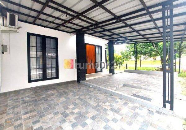 Rumah Hook Full Furnished Di Legenda Wisata - Cibubur 2