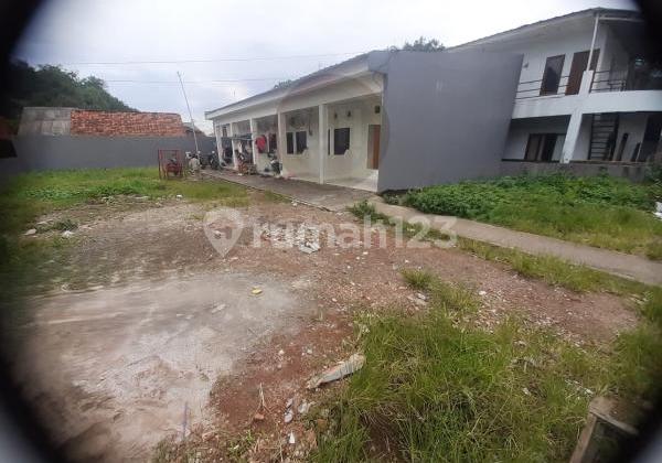Tanah Siap Bangun Cocok untuk Kontrakan/Kost2an di Wanaherang, Gunung Putri, Bogor