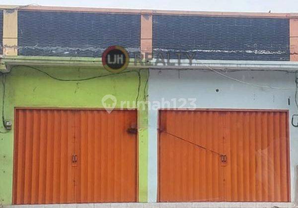 2 Unit Kios Gandeng Posisi Strategis Di Cibubur 1