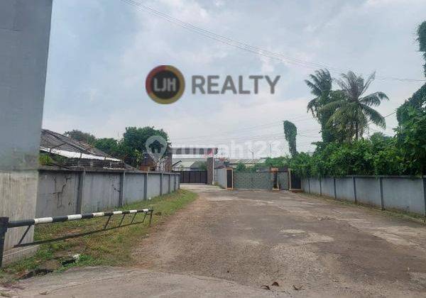 Tanah & Bangunan Pabrik / Gudang Posisi Strategis Di Gn. Putri - Bogor 1