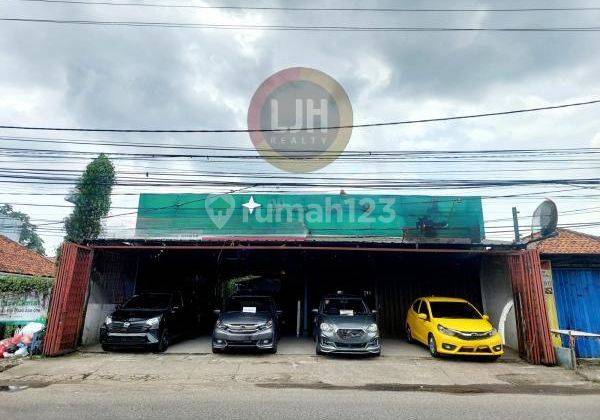 Ruang Usaha Posisi Strategis Di Cibinong - Bogor 1