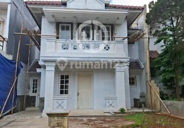 Rumah Depan Taman Dalam Cluster di Legenda Wisata, Cibubur, Gn. Putri, Bogor. Rumah Depan Taman Dalam Cluster di Legenda Wisata, Cibubur, Gn. Putri, Bogor.