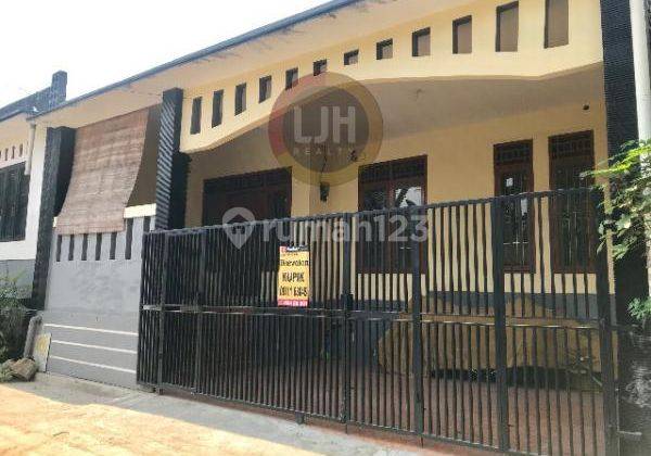 Rumah Siap Huni Dalam Komplek Kavling Polri di Nagrak, Gunung Putri, Bogor Rumah Siap Huni Dalam Komplek Kavling Polri di Nagrak, Gunung Putri, Bogor