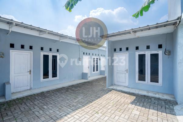 Kontrakan 9 Pintu di Jatiasih, Bekasi