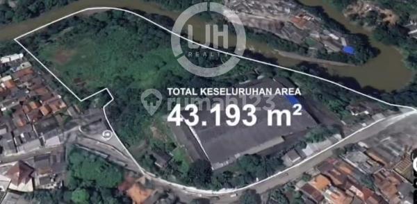 Gudang & Pabrik Luas Di Cikuda, Gn.Putri, Bogor.