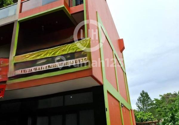 3-Storey Shop House Ready for Use in Raffless Hills, Cibubur, Depok. 2