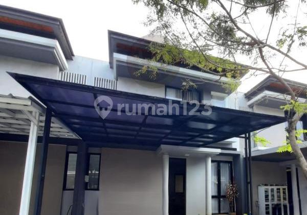 Rumah Dalam Cluster di Perum Cbd Citragran Cibubur, Jatisampurna, Bekasi. 2