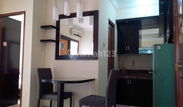 Disewakan  Apartemen Majesty 2 Kamar Tidur Furnished Bagus 1