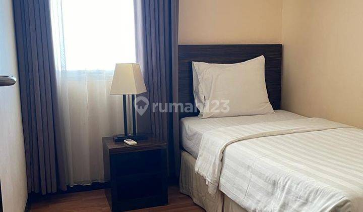 Dijual Apartemen Braga City Walk 3 Kamar Tidur Bagus Furnished 2