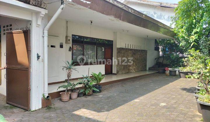 Jalan Pajajaran Mainroad, Jual Cepat Rumah Hitung Tanah  1