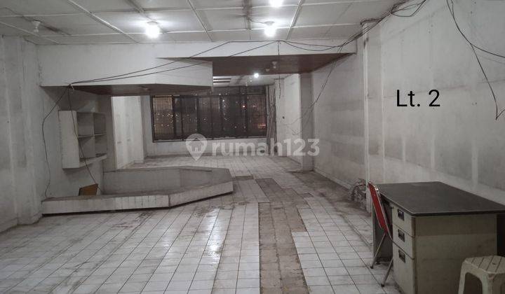 Ruko 5 Lantai Pusat Kota Sayap Otista Di Dalem Kaum 2