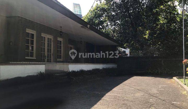 Rumah Sayap Dago Masih Terawat cocok untuk Cafe, Kantor 1