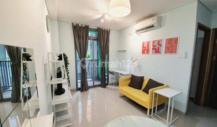 Apartemen Pejaten Park Residence Furnished, 1 Bedroon 2