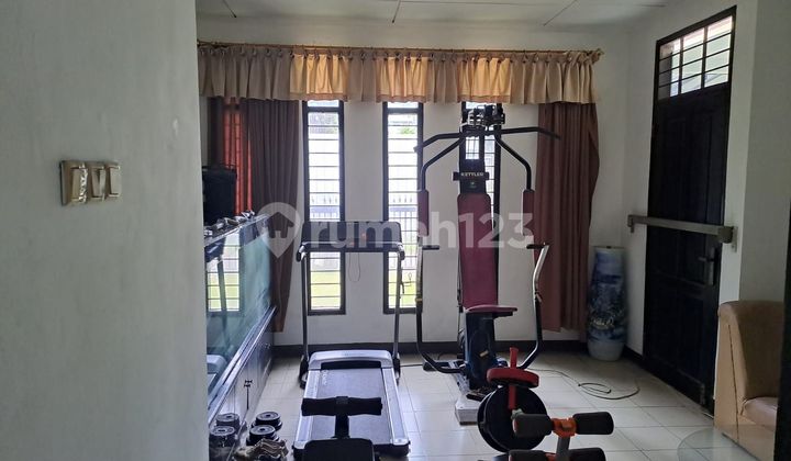 Dijual Rumah 2 Lantai di Sayap Pasteur, Bandung Kota