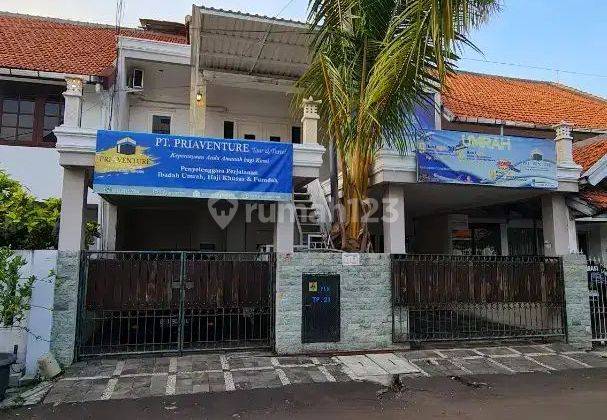 Dijual Rumah 2 Lantai di Komplek Patra 2 Ceempaka Putih 1