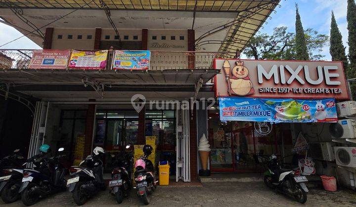 Dijual Ruang Usaha Alfamart, Mixue, ATM BCA di Sukarasa 2