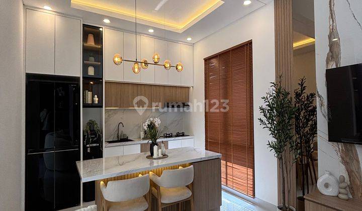 Rumah Dijual Modern Japanese Style House Fully Furnished Di Kbp 2