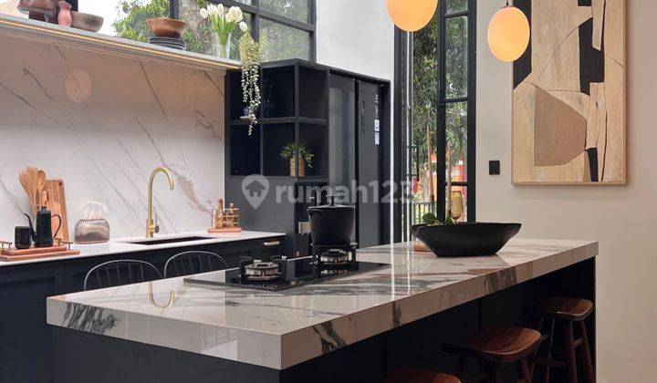 Rumah Dijual Lux Minimalis Fully Furnished Kbp Jingganagara 1