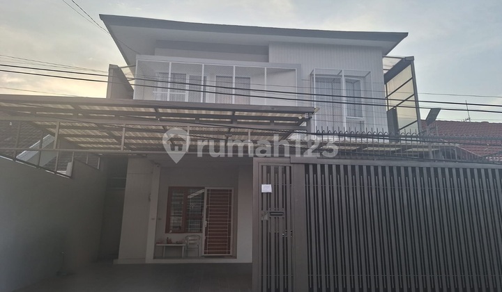 Dijual Rumah 2 Lantai Furnished Di Muara Bandung Kota