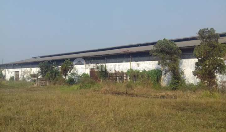 Tanah Dan Bangunan Ex Pabrik Di Majalaya