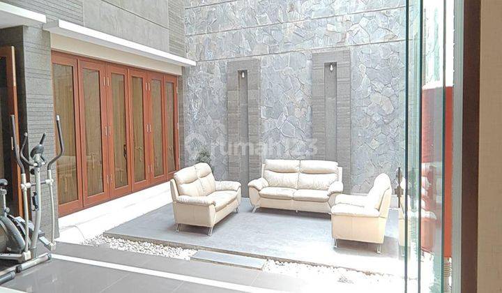 Dijual  Rumah Bagus Modern Minimalis Di Batununggal Indah  2