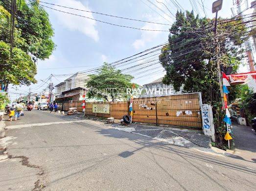 Kebayoran Baru, Tanah Luas Dan Murah, Akses 2mobil Cocok Buat Usaha Dkt Mrt 2