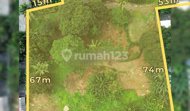 Jual Cepat Tanah Luas Dekat Mrt Fatmawati 