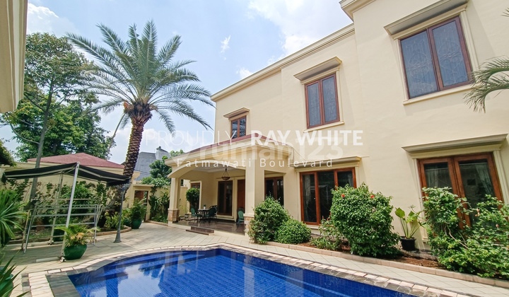 Kebayoran Baru Rumah Bagus Dan Megah,lingkungan Nyaman Lokasi Strategis 2