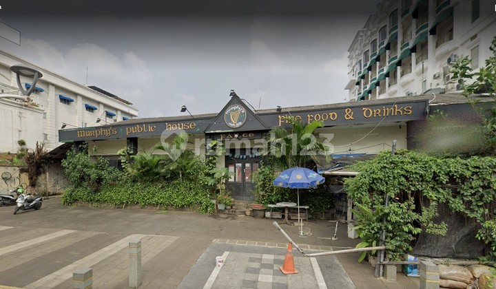 Land Plus Building Former Bar Area Kemang Raya Suitable For Your Business