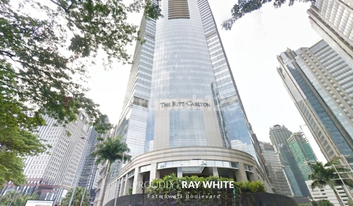 The Ritz Carlton Residence Scbd Exclusive Unit,high Floor 