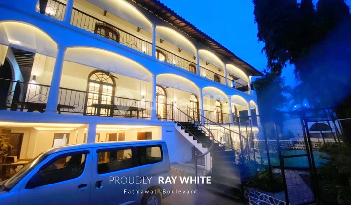 Rumah Gaya Country Cakep Lokasi Adem Dan Strategis Dicilandak