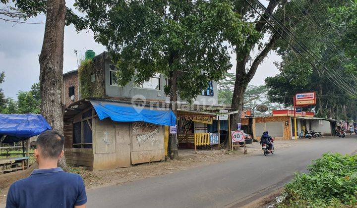 Tanah Luas Tepi Jalan Aspal Area Nagrak Sukabumi,jabar 1