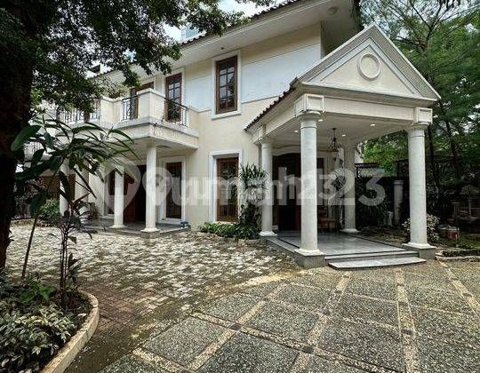 Rumah Bagus Area Elite Wijaya ,kebayoran Baru Lt960 lb600