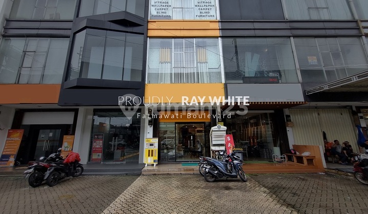Ruko Minimalist, 3,5lantai Area Fatmawati Raya Dekat St Mrt 