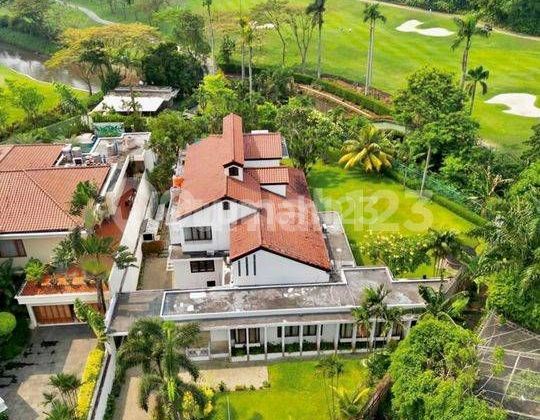 Rumah bagus view golf area sekolah kencana Pondok Indah 2