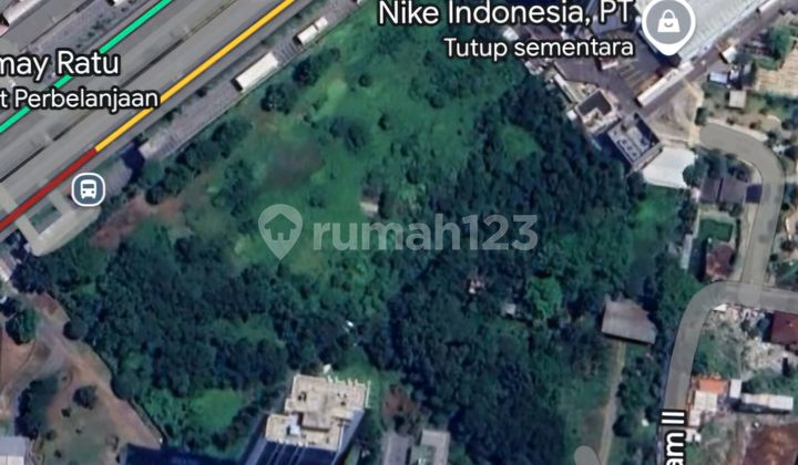 Tanah Luas & Langka Area Jln Jen Sudirman Dekat Ratu Plaza& S C B D 