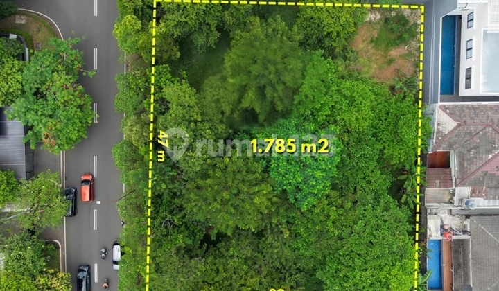 Elite school area plot of land in Kencana, near Pondok Indah golf hill