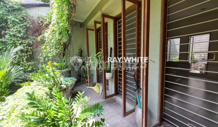 Cipete Modern Minimalist House Ready to Occupy Strategic Location Near Citos