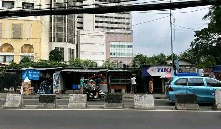 Tanah Abang - tanah komersial under NJOP jln kh mas mansyur 2