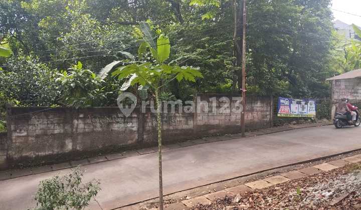Tanah Luas Depan Jalan Area Gandul Cinere Dekat Tol Andara