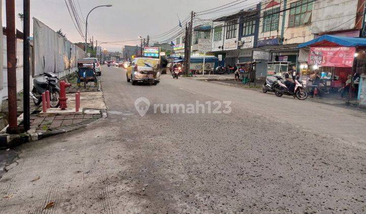 Bogor tengah - tanah komersial di jalan utama harga under njop 2