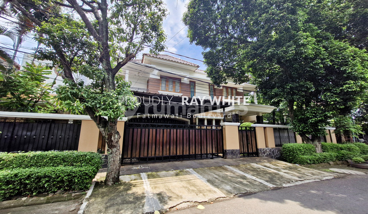 Rumah Minimalis 2 Lantai Siap Huni Dalam Komplek di cilandak barat dekat citos 1