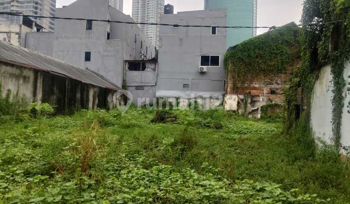 Tanah Komersial Area Denpasar Kuningan Under Njop