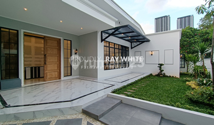Rumah Klasik Minimalis Brand New 2