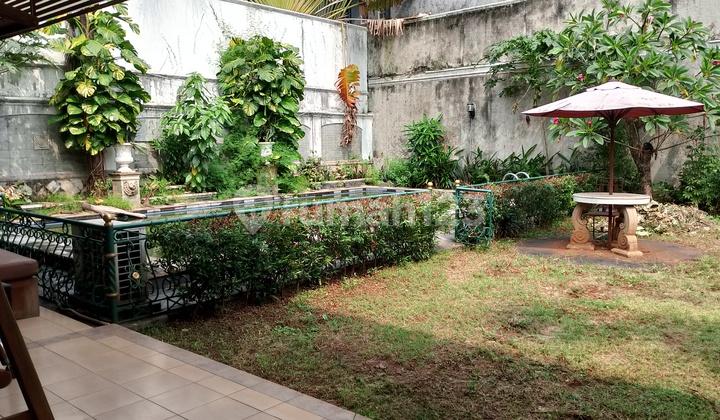 Kemang Dalam Rumah Elite, Lingkungan Nyaman, Bebas Banjir  2