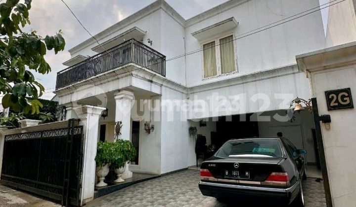 Cilandak, Rumah Klasik Dekat 2St M R T Cipete & H Nawi Harga Menarik Cilandak, Rumah Klasik Dekat 2St M R T Cipete & H Nawi Harga Menarik