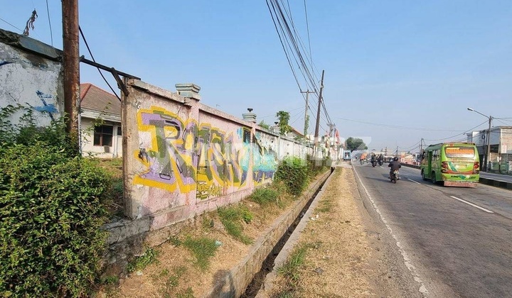 Cikampek, Tanah Komersial Dijalan Utama Pusat Kota Buat Usaha 2